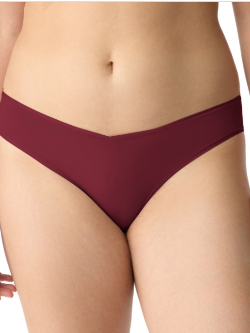 GapBody Women's Super Stretch Bikini Underwear, GPW01382 - Cabernet - Small
